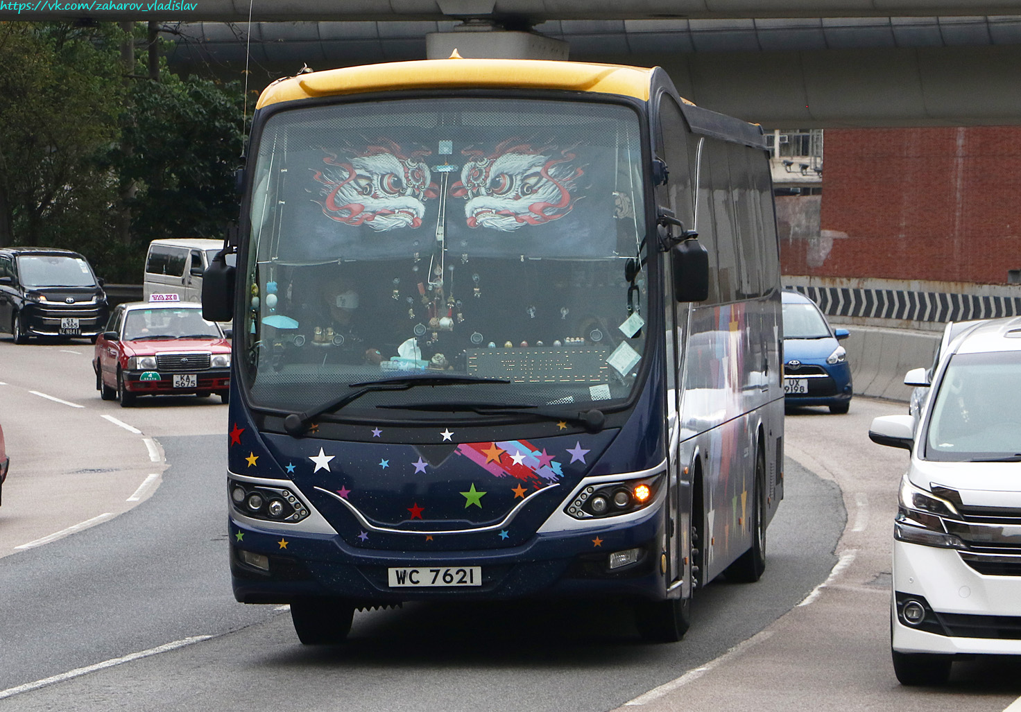 Гонконг, Jit Luen JL-010M № WC 7621