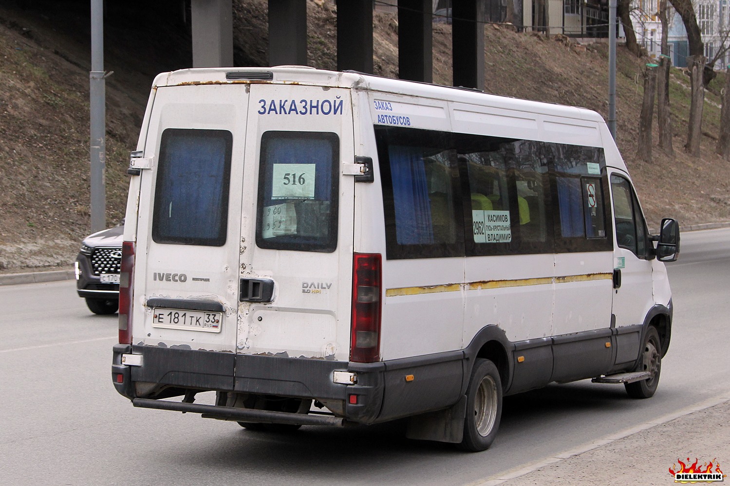 Владимирская область, Нижегородец-2227U (IVECO Daily) № Е 181 ТК 33