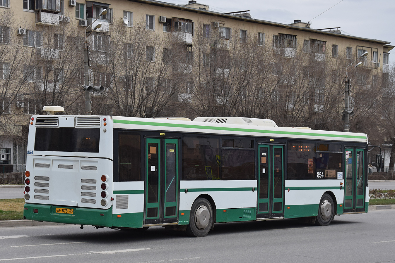 Волгоградская область, ЛиАЗ-5292.22 (2-2-2) № 854