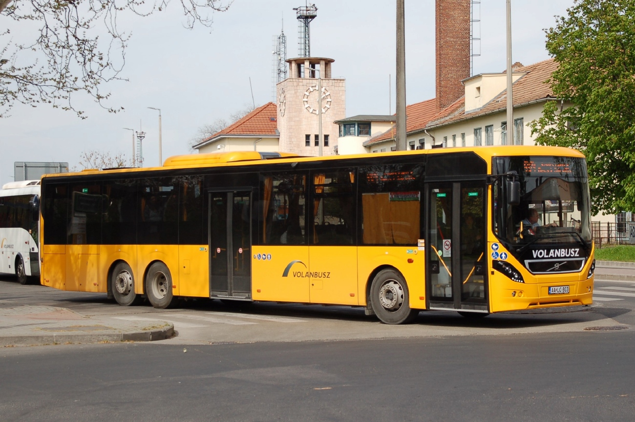Венгрия, Volvo 8900BLE № AA LC-803