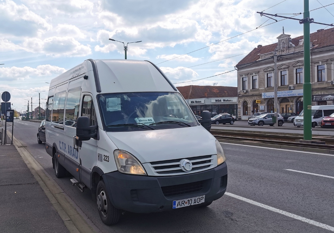 Румыния, Irisbus Daily Tourys № 223