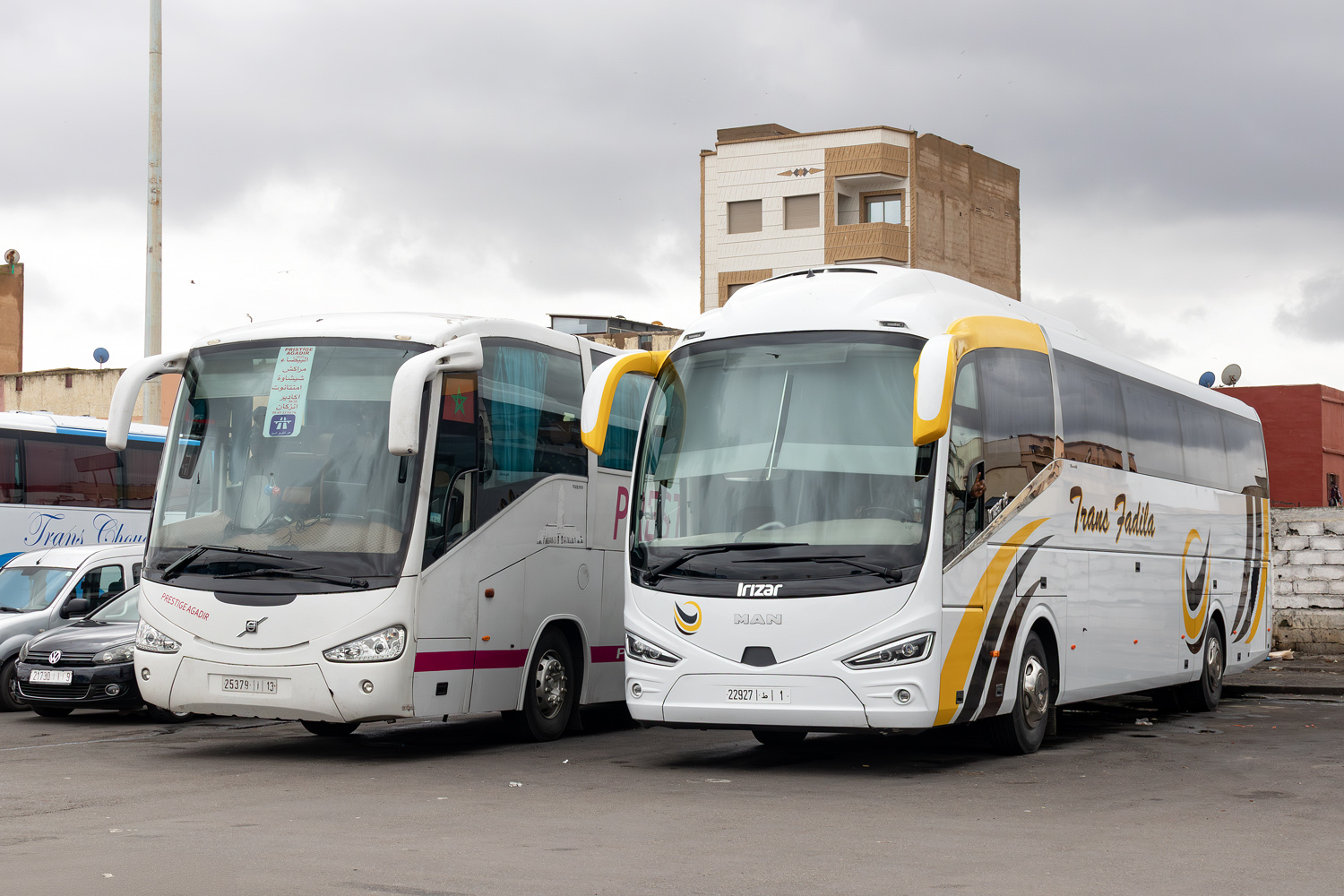 Марокко, Irizar i6 12,92-3,7 № 22927 T 1