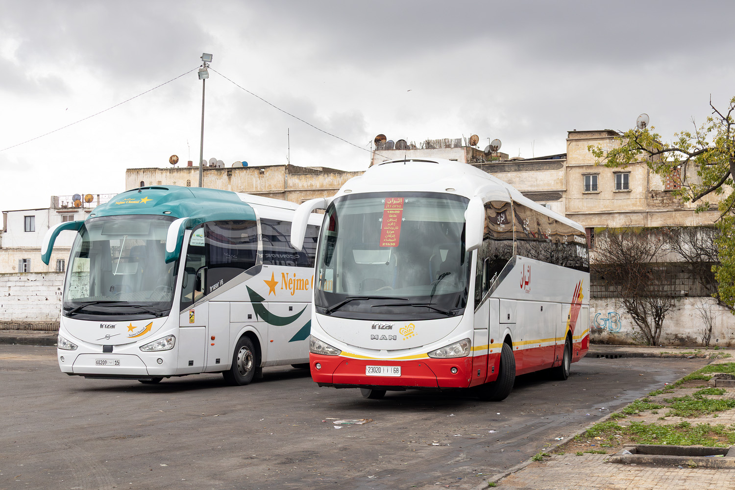 Марокко, Irizar i6 12,92-3,7 № 23020 A 68