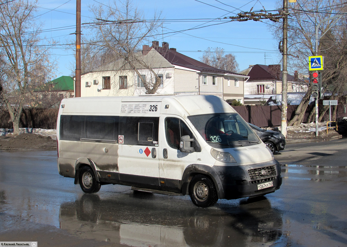 Самарская область, Нижегородец-FST613 (FIAT Ducato) № Т 267 КХ 163