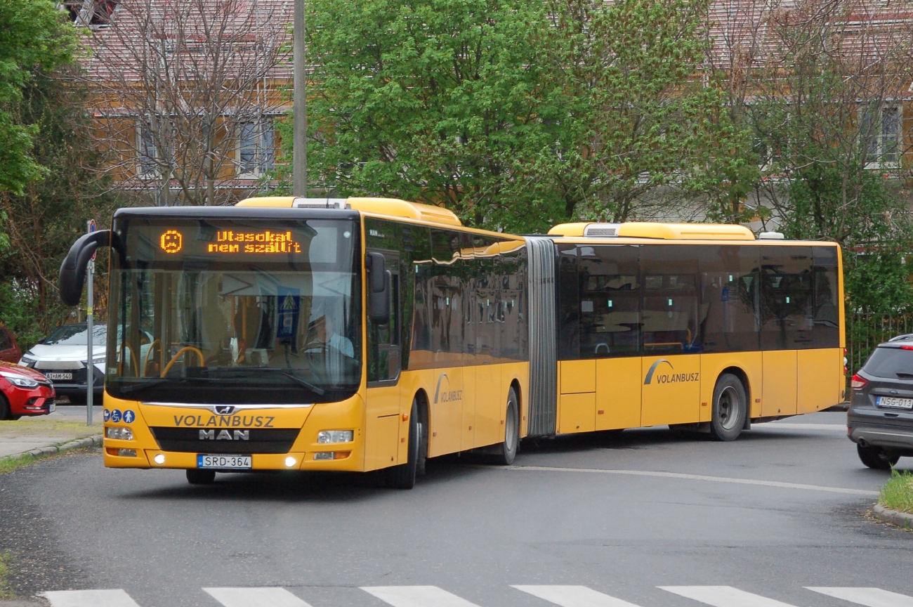 Венгрия, MAN A23 Lion's City G NG363 № SRD-364