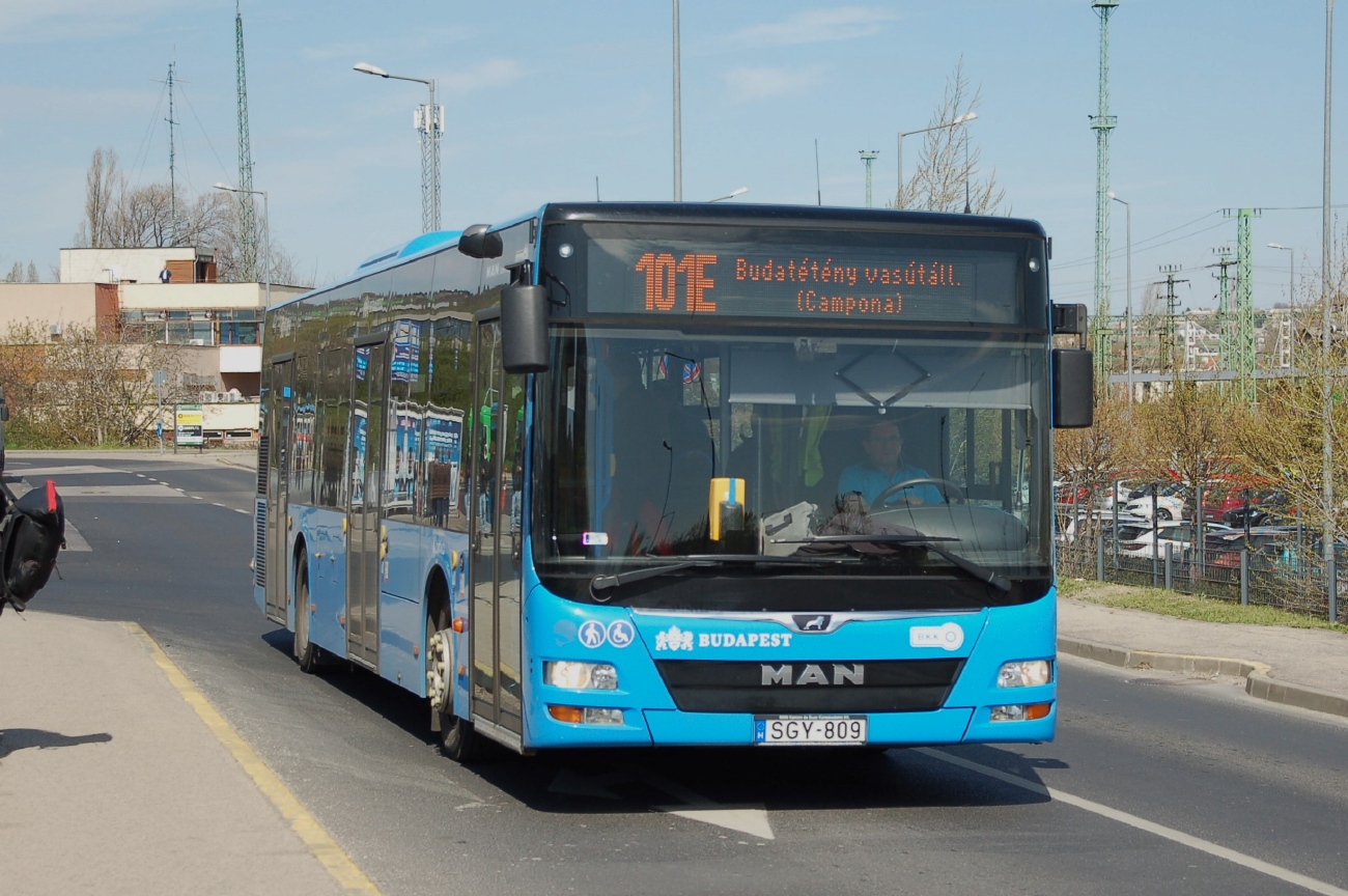 Magyarország, MAN A21 Lion's City NL283 sz.: SGY-809