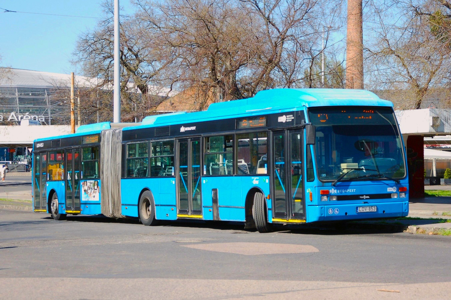 Венгрия, Van Hool AG300/2 № LOV-853