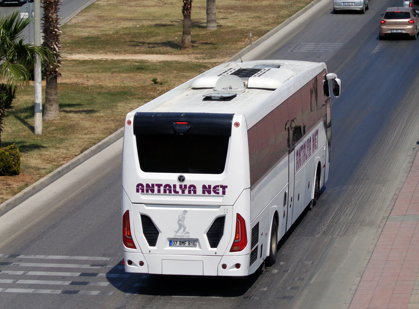 Турция, TEMSA Safir Plus 13 № 07 BMF 816