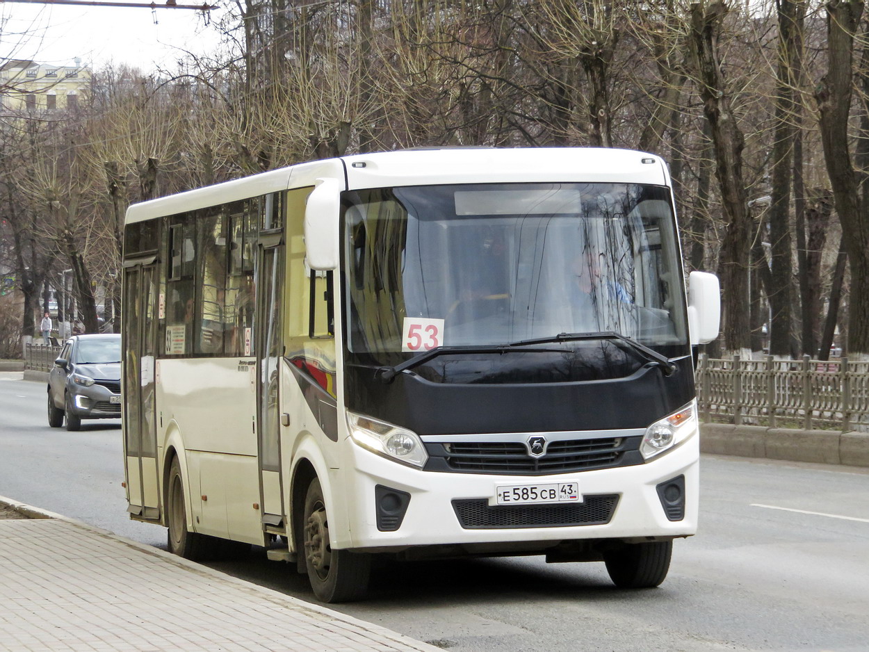 Кировская область, ПАЗ-320425-04 "Vector Next" № Е 585 СВ 43