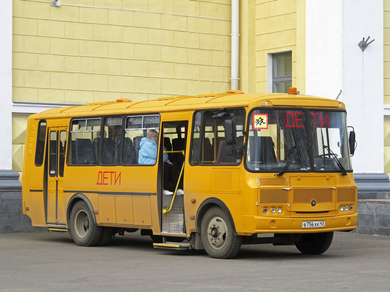 Кировская область, ПАЗ-423470-04 № В 756 ХК 43