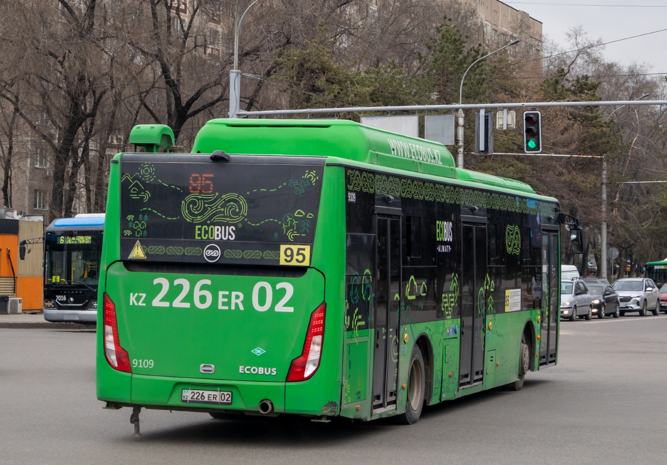 Алматы, Foton BJ6123C6CTD-A1 № 9109