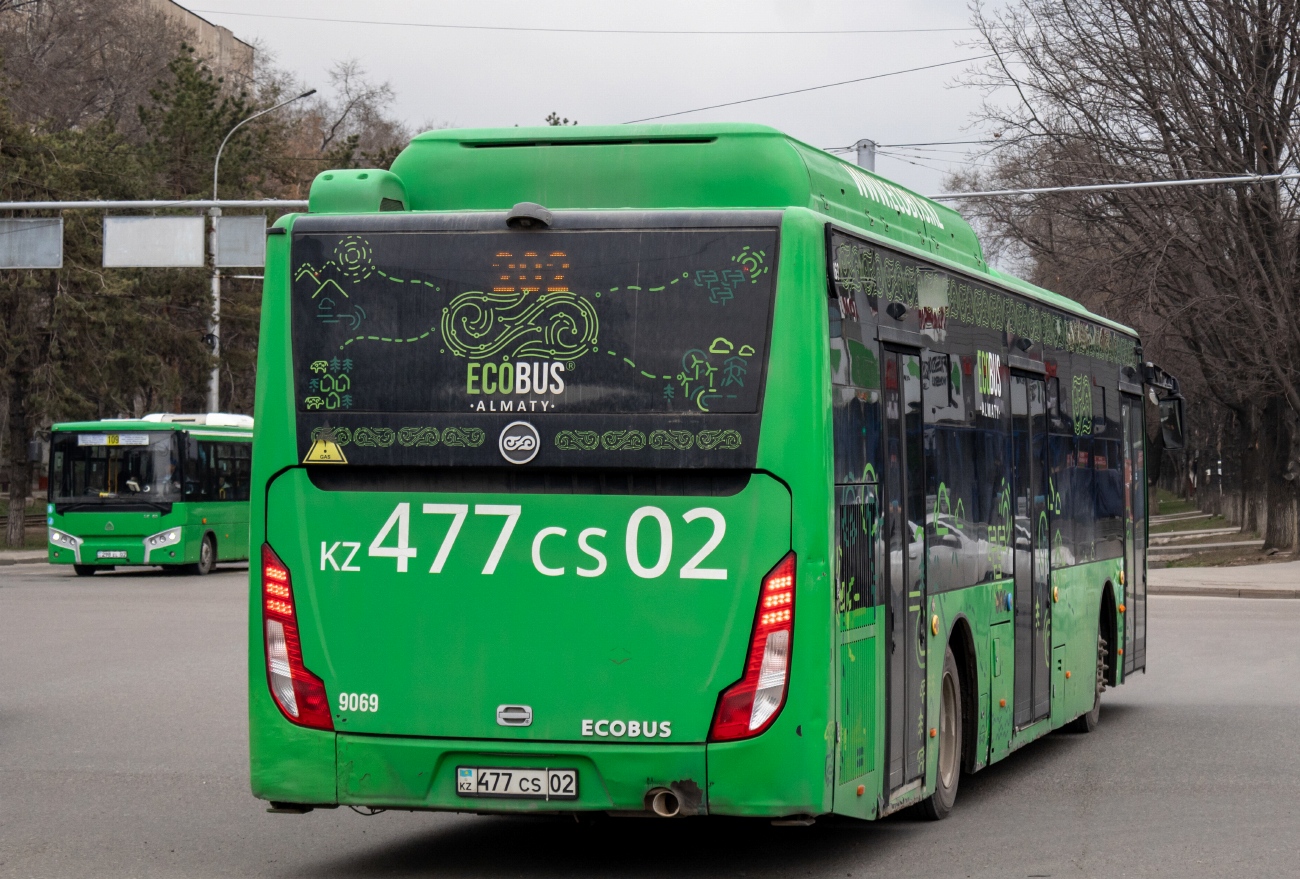 Алматы, Foton BJ6123C6CTD-A1 № 9069