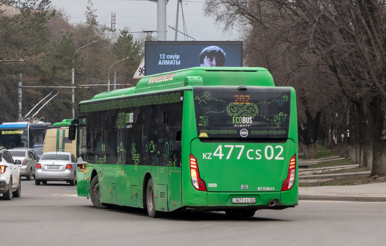 Алматы, Foton BJ6123C6CTD-A1 № 9069