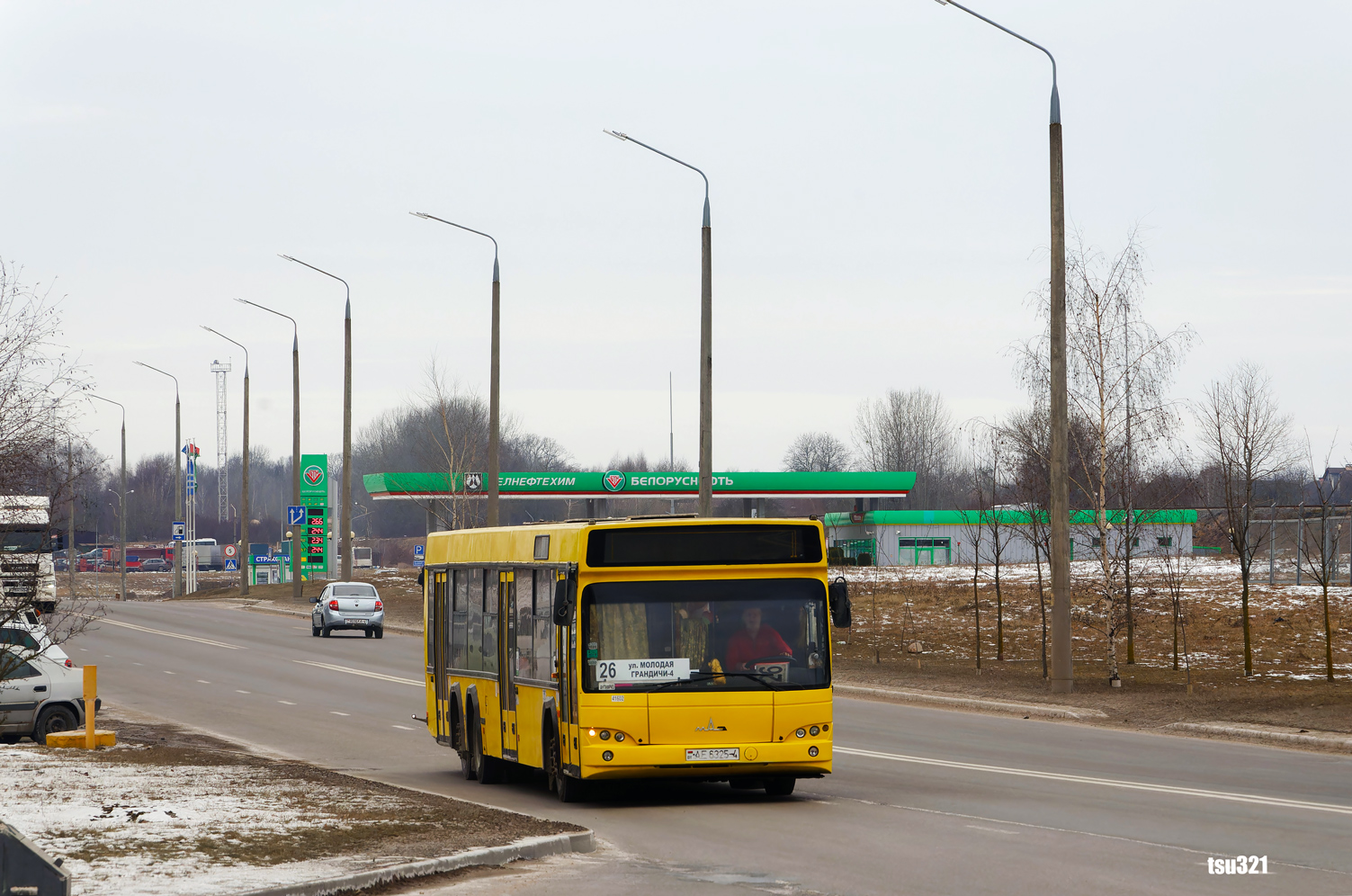 Гродненская область, МАЗ-107.467 № 041602 Гродненская область, МАЗ-107.467 № 041602