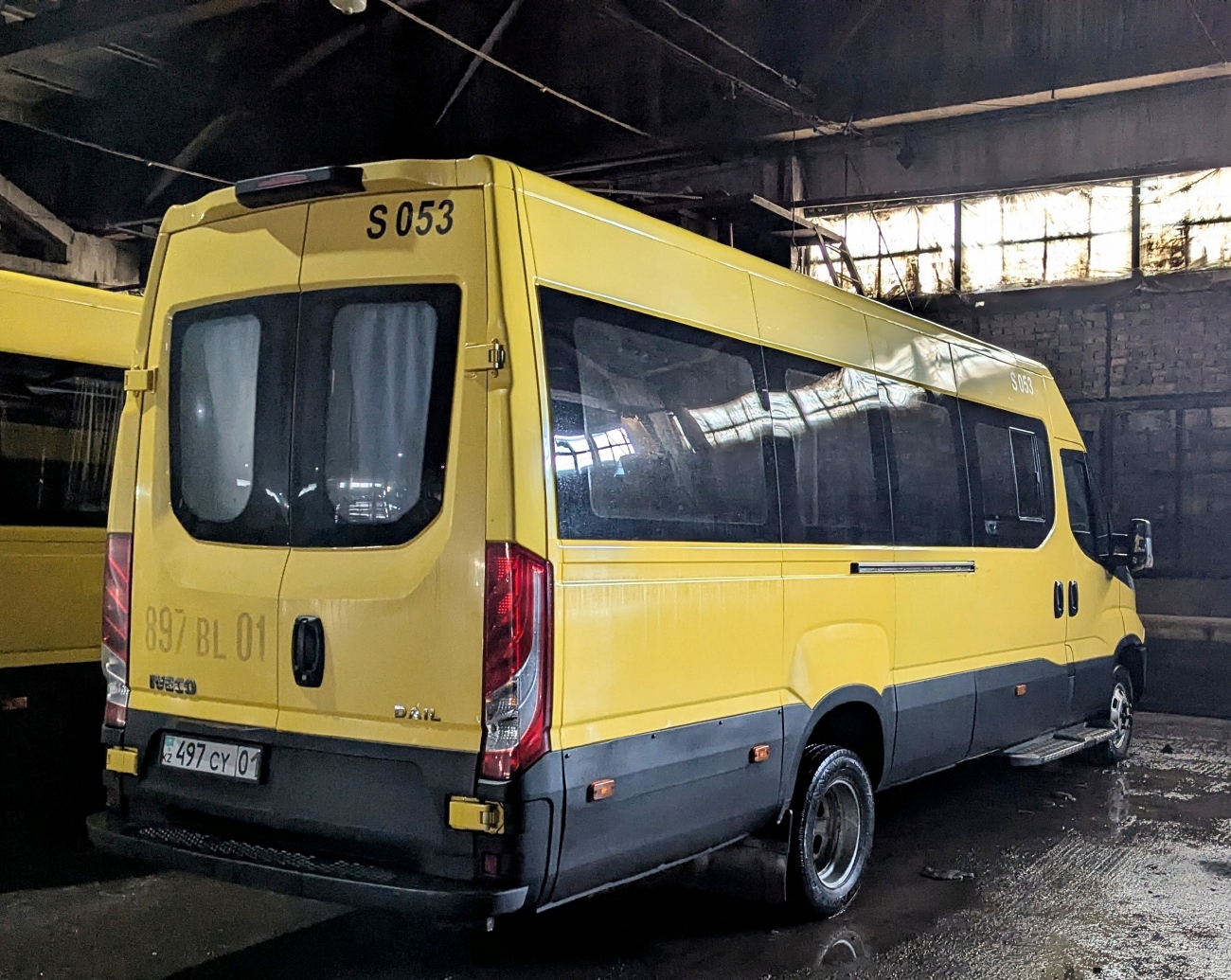 Астана, IVECO Daily 50C15V (СарыаркаАвтоПром) № S053