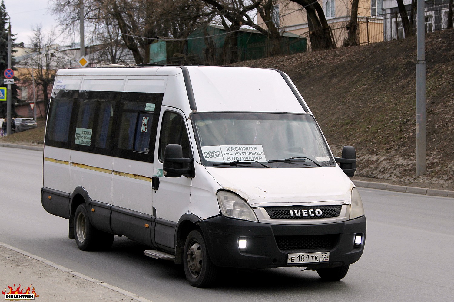 Владимирская область, Нижегородец-2227U (IVECO Daily) № Е 181 ТК 33