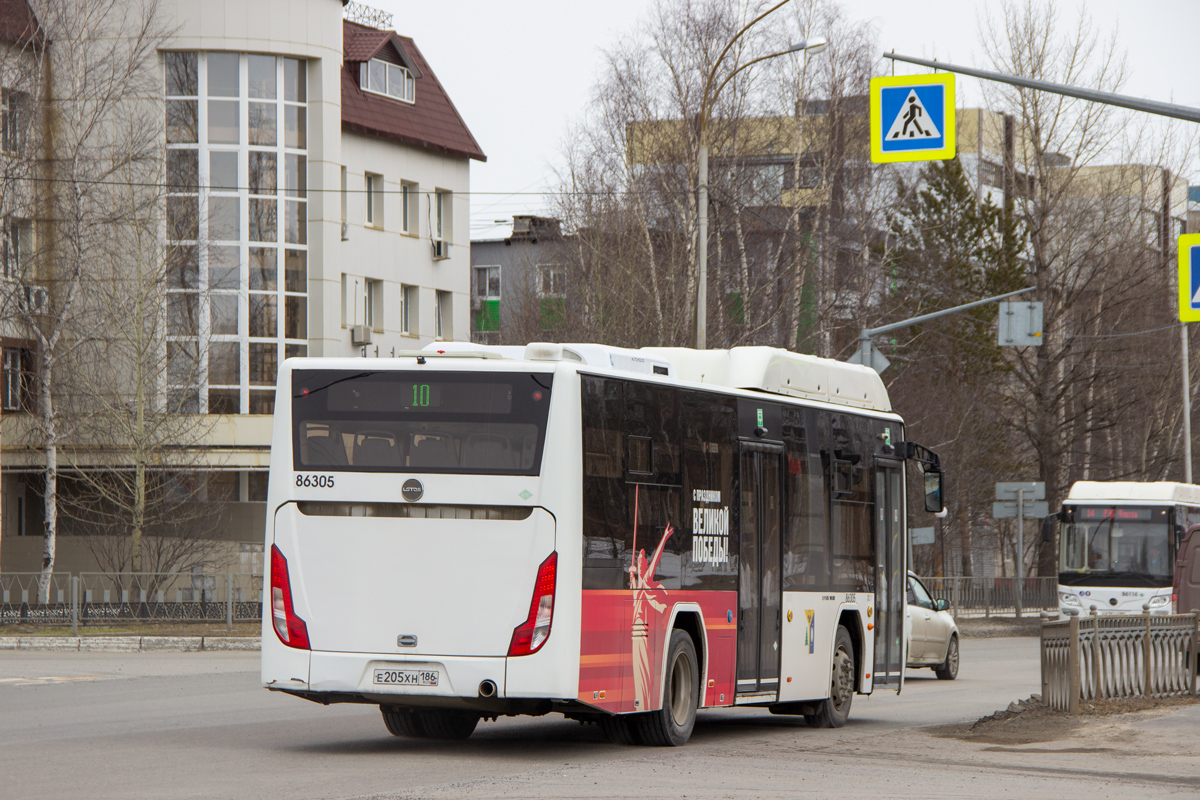 Ханты-Мансийский АО, Lotos-105C02 № 86305