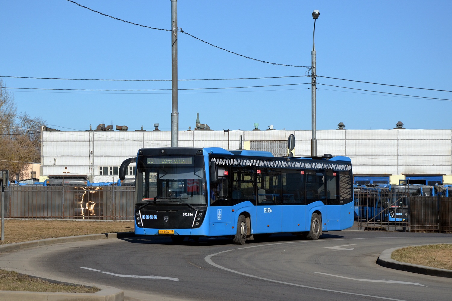 Москва, НефАЗ-5299-40-52 № 191356