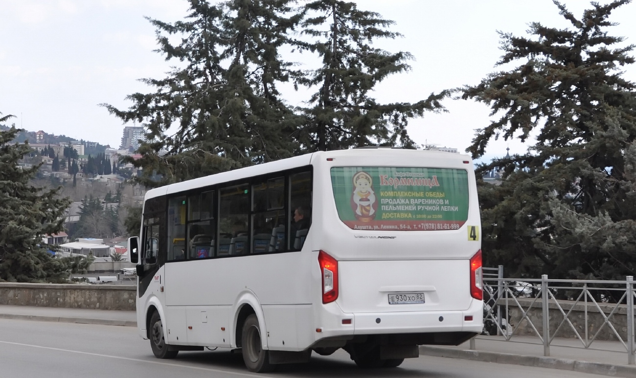 Республика Крым, ПАЗ-320406-04 "Vector Next" № Е 930 ХО 82 Республика Крым, ПАЗ-320406-04 "Vector Next" № Е 930 ХО 82