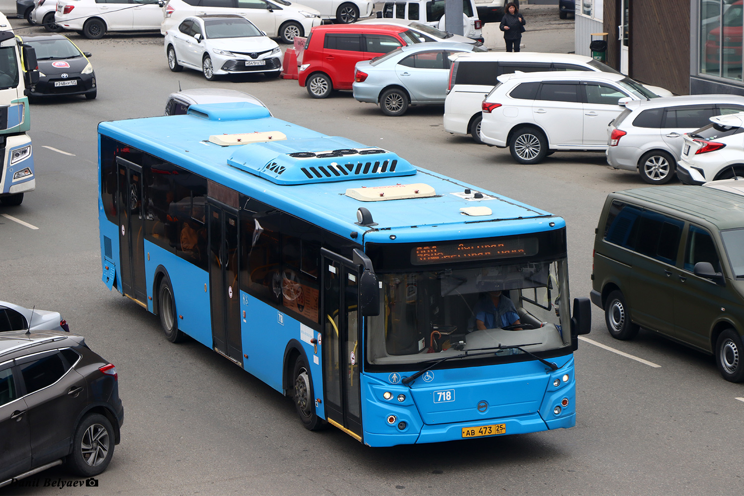 Приморский край, ЛиАЗ-5292.65 № 718