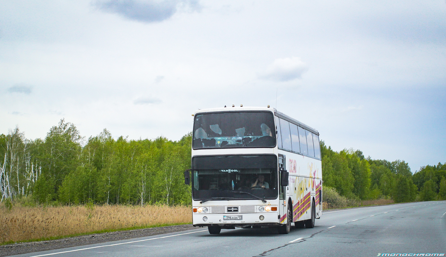 Туркестанская область, Van Hool T816 Altano № 396 AGN 13