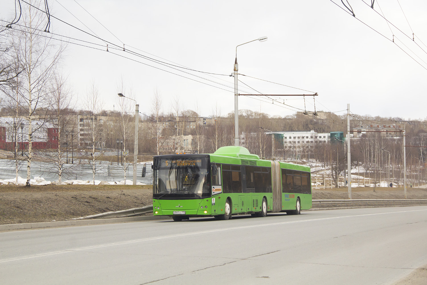 Пермский край, МАЗ-215.069 № 157
