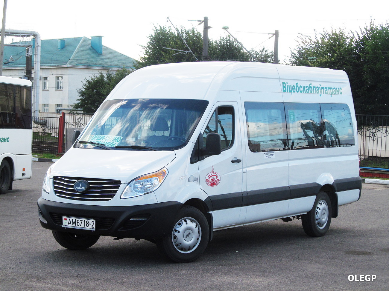 Витебская область, МАЗ-281.040 № 040230