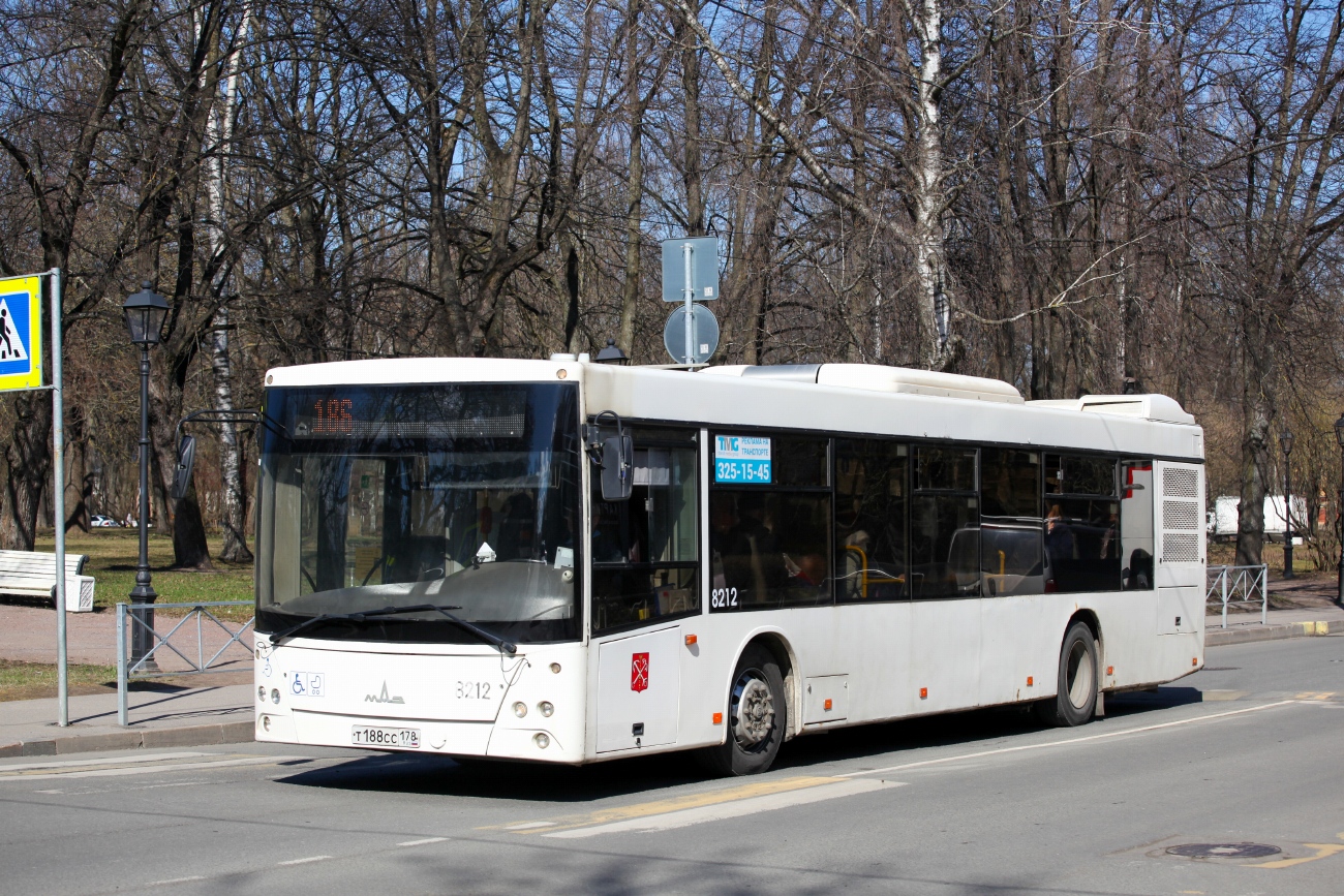 Санкт-Петербург, МАЗ-203.085 № 8212