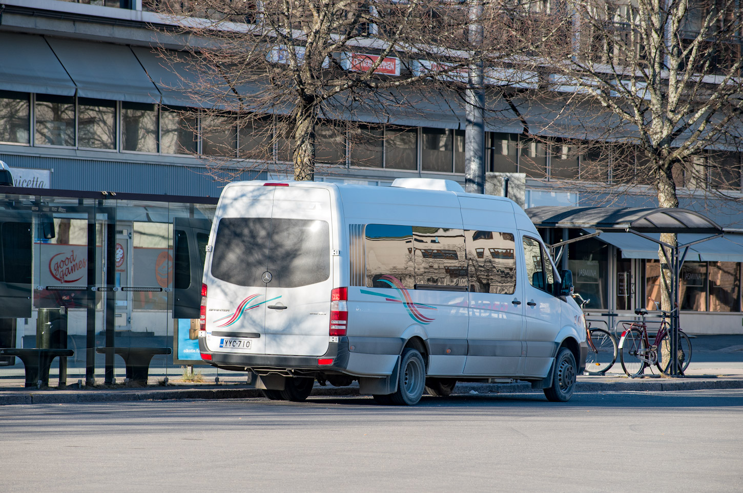 Финляндия, Mercedes-Benz Sprinter W906 516CDI № 10