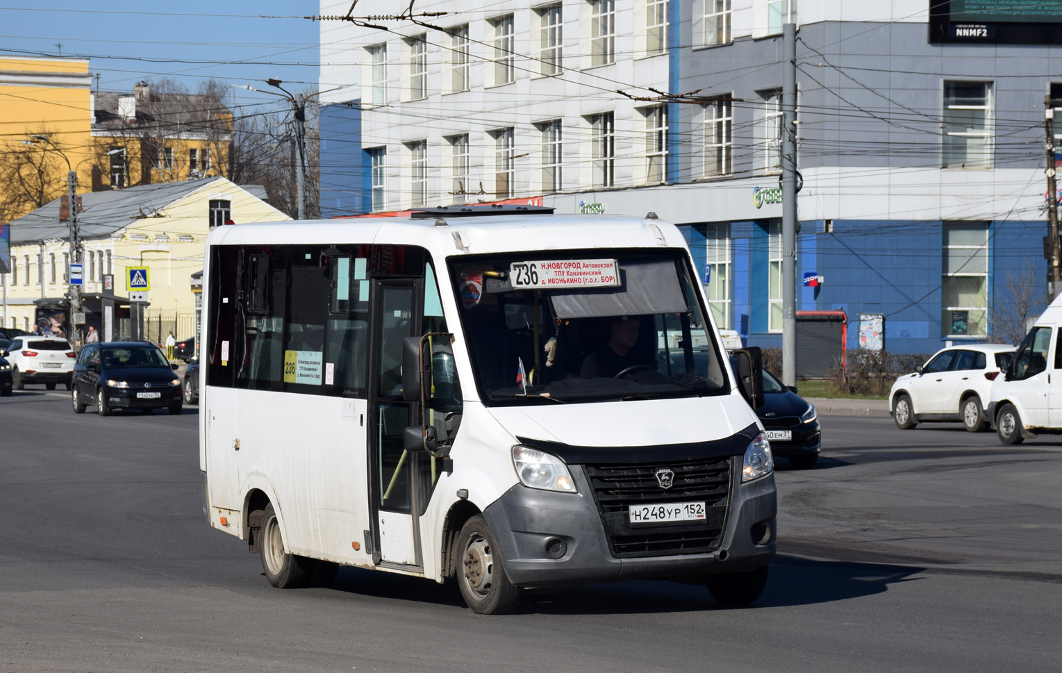 Нижегородская область, ГАЗ-A64R42 Next № 1452