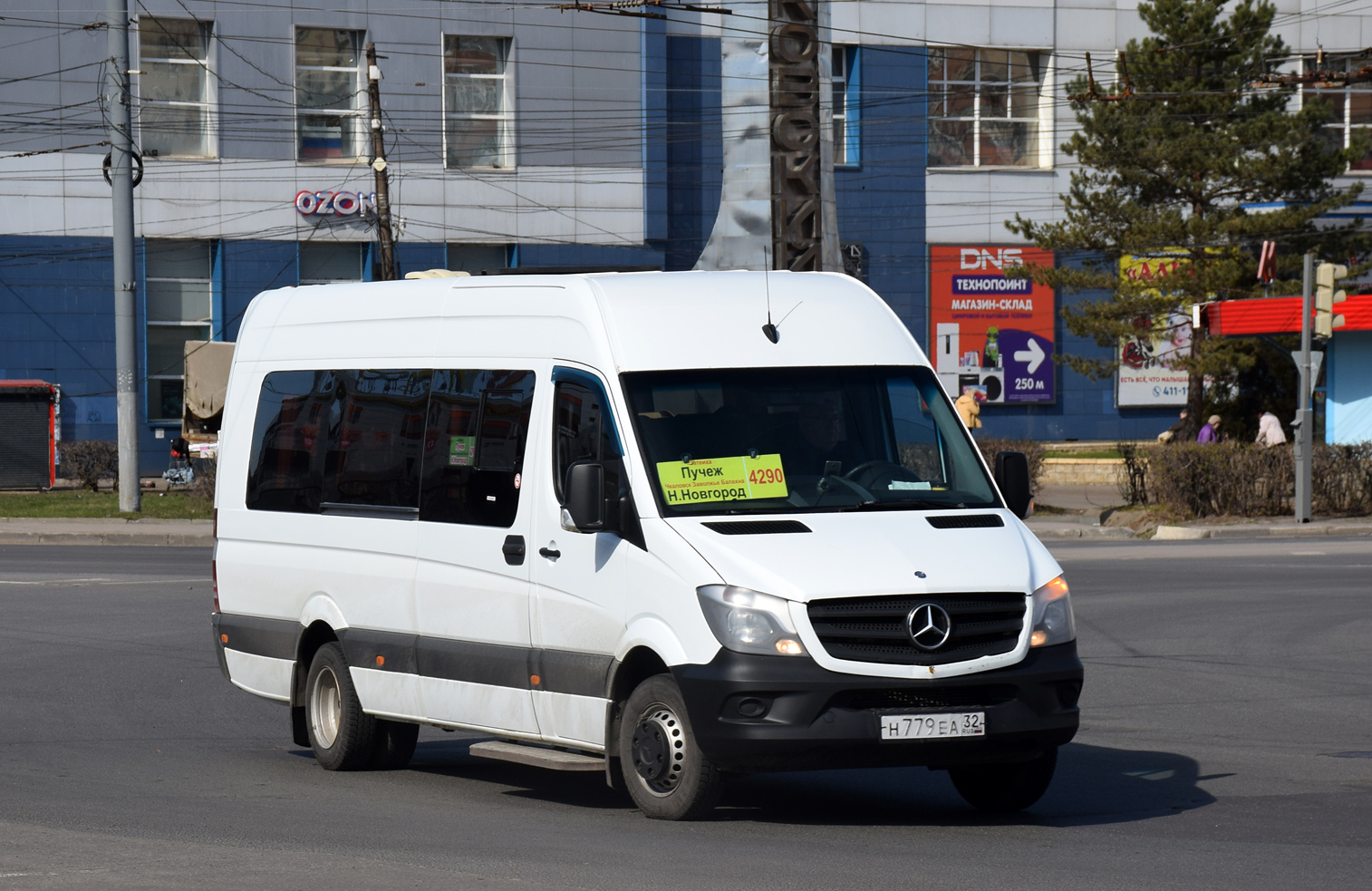 Ивановская область, Луидор-223690 (MB Sprinter) № Н 779 ЕА 32