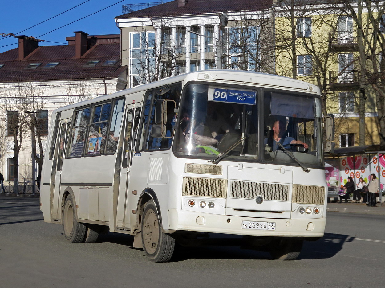 Кировская область, ПАЗ-4234-04 № К 269 ХА 43