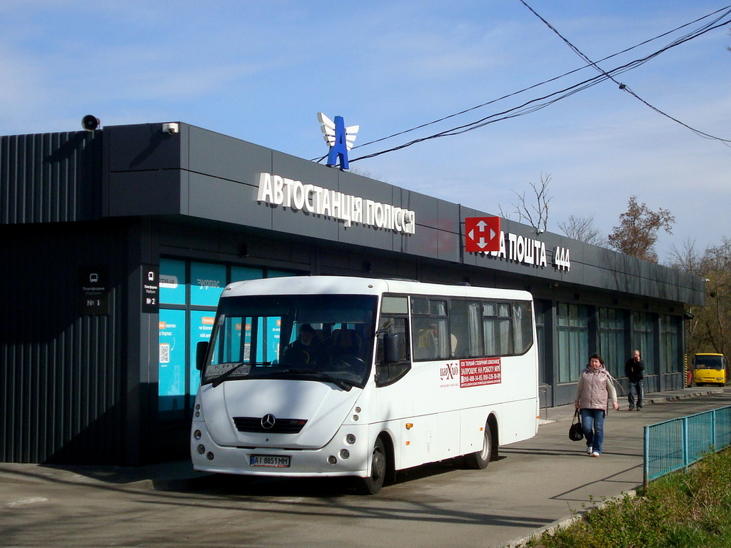 Киевская область, Autosan H7-10 Solina № AI 8851 MM; Киев — Автостанции, конечные станции и разворотные кольца