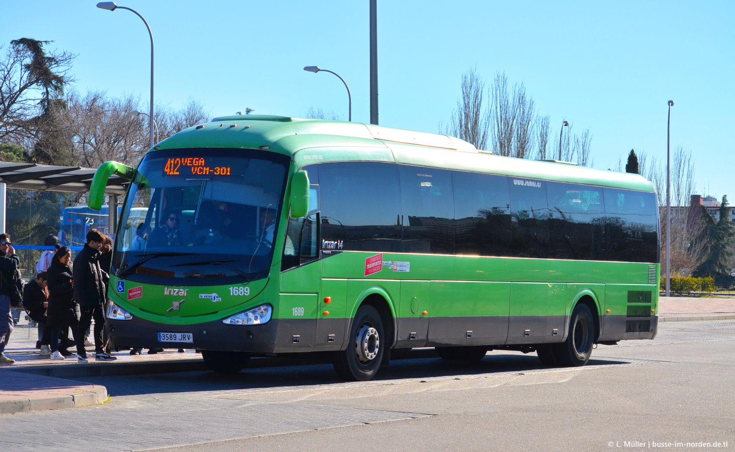 Испания, Irizar i4 12,92 № 1689