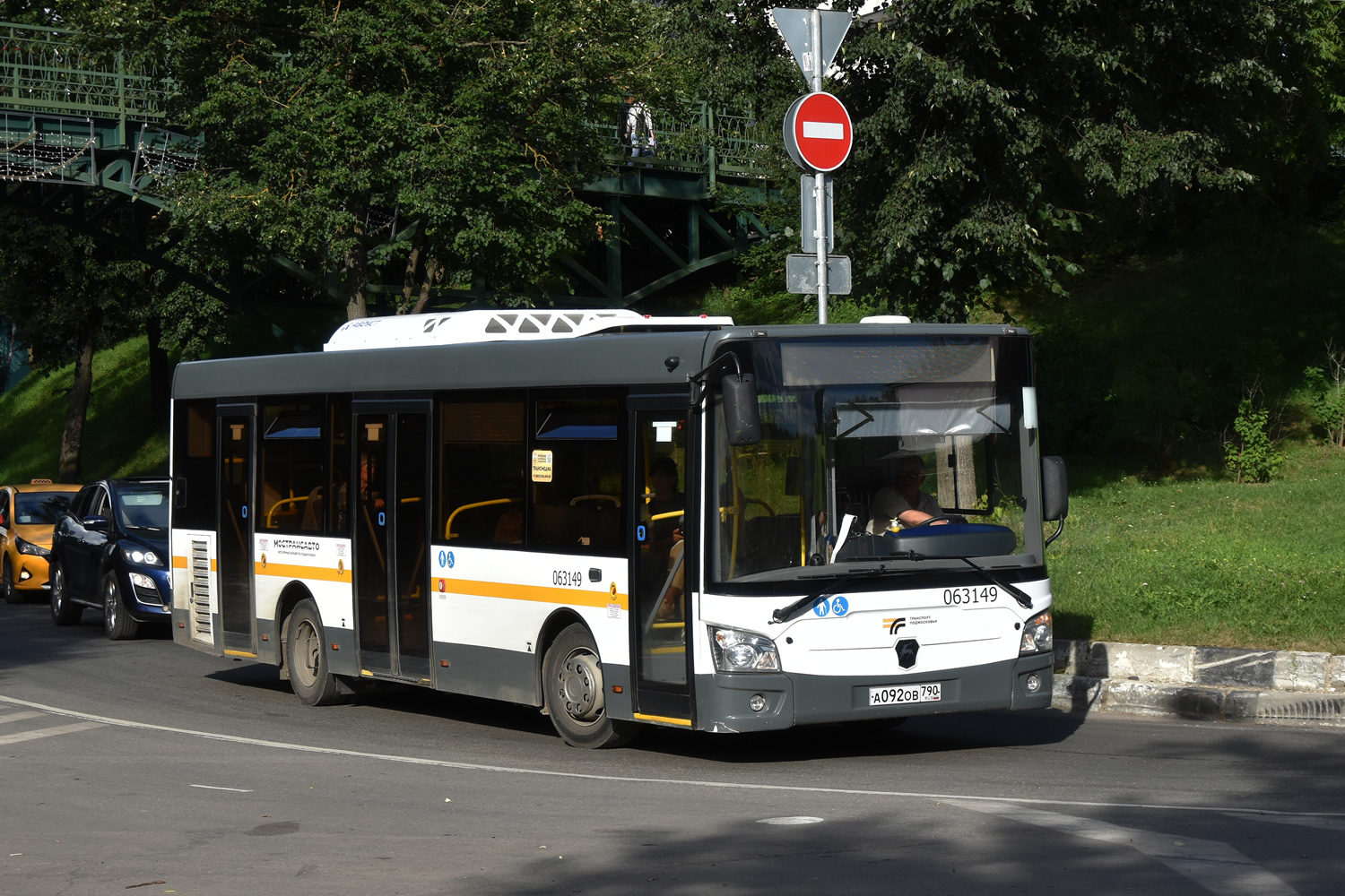 Московская область, ЛиАЗ-4292.60 (1-2-1) № 063149