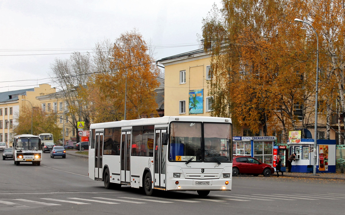 Кемеровская область - Кузбасс, НефАЗ-5299-10-15 № 57