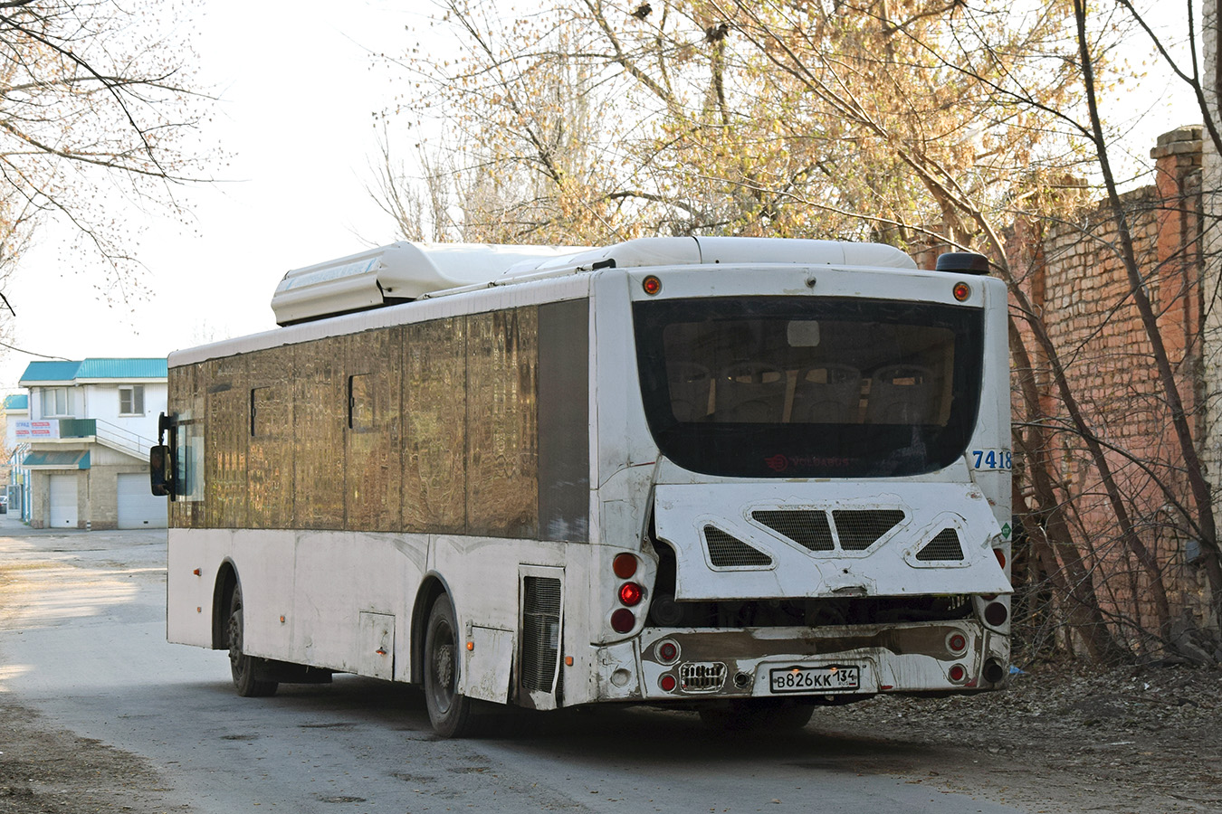 Волгоградская область, Volgabus-5270.G2 (CNG) № 7418