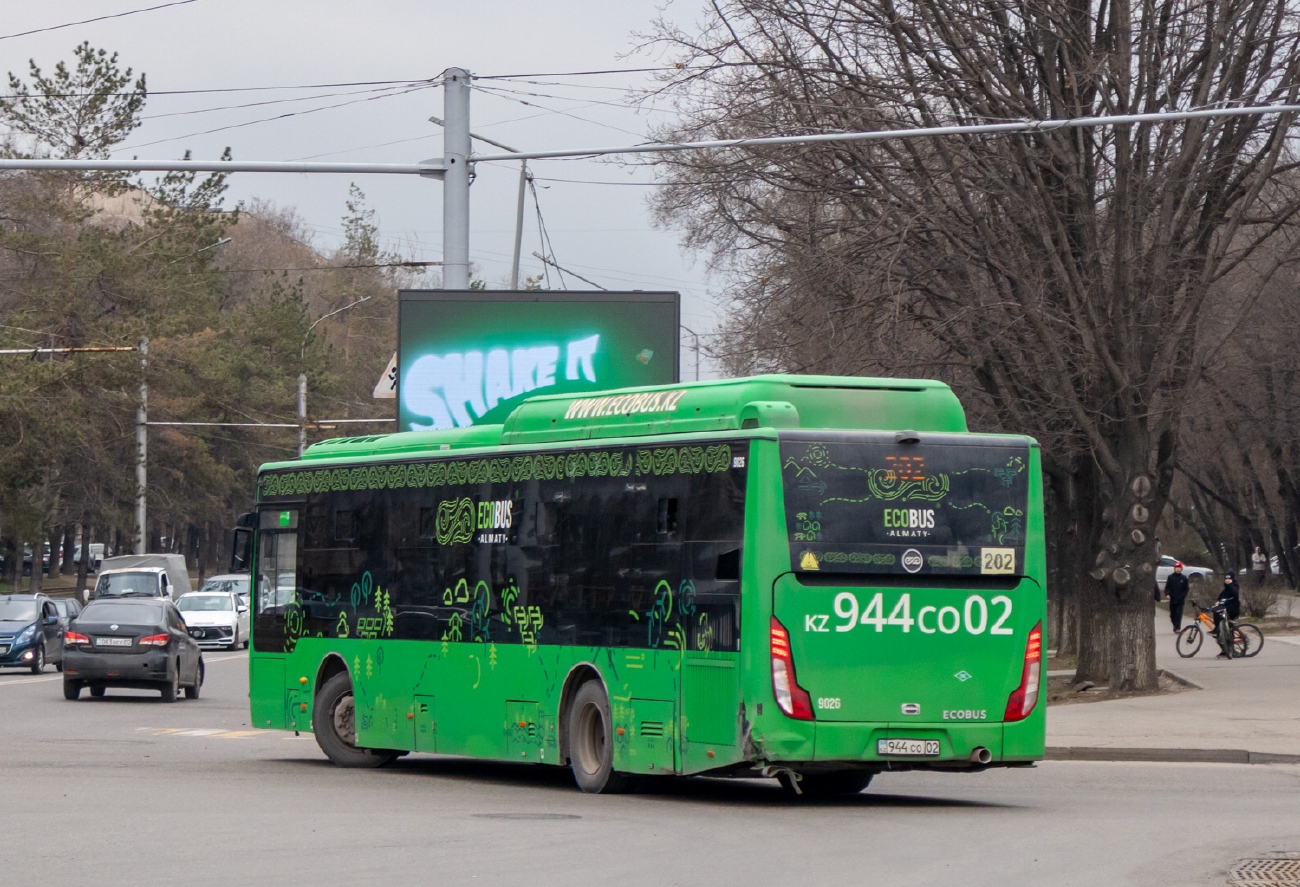 Алматы, Foton BJ6123C6CTD-A1 № 9026