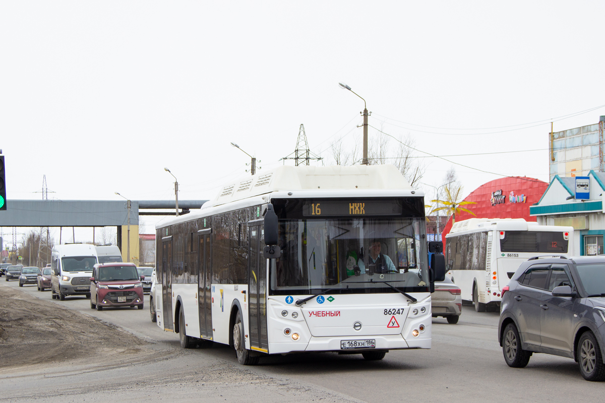 Ханты-Мансийский АО, ЛиАЗ-5292.67 (CNG) № 86247