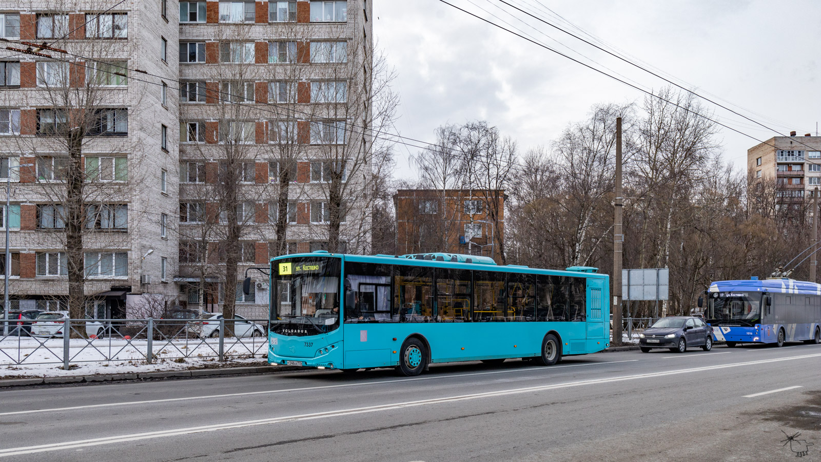 Санкт-Петербург, Volgabus-5270.02 № 7337
