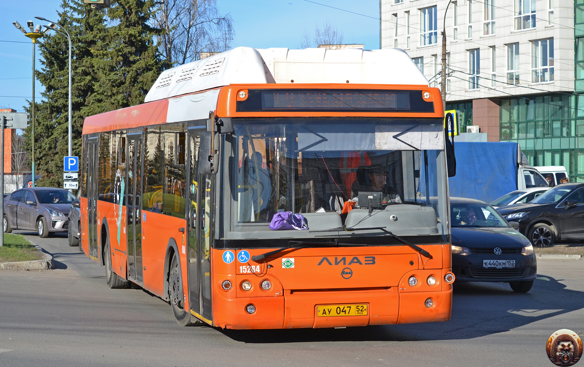 Ніжагародская вобласць, ЛиАЗ-5292.67 (CNG) № 15284