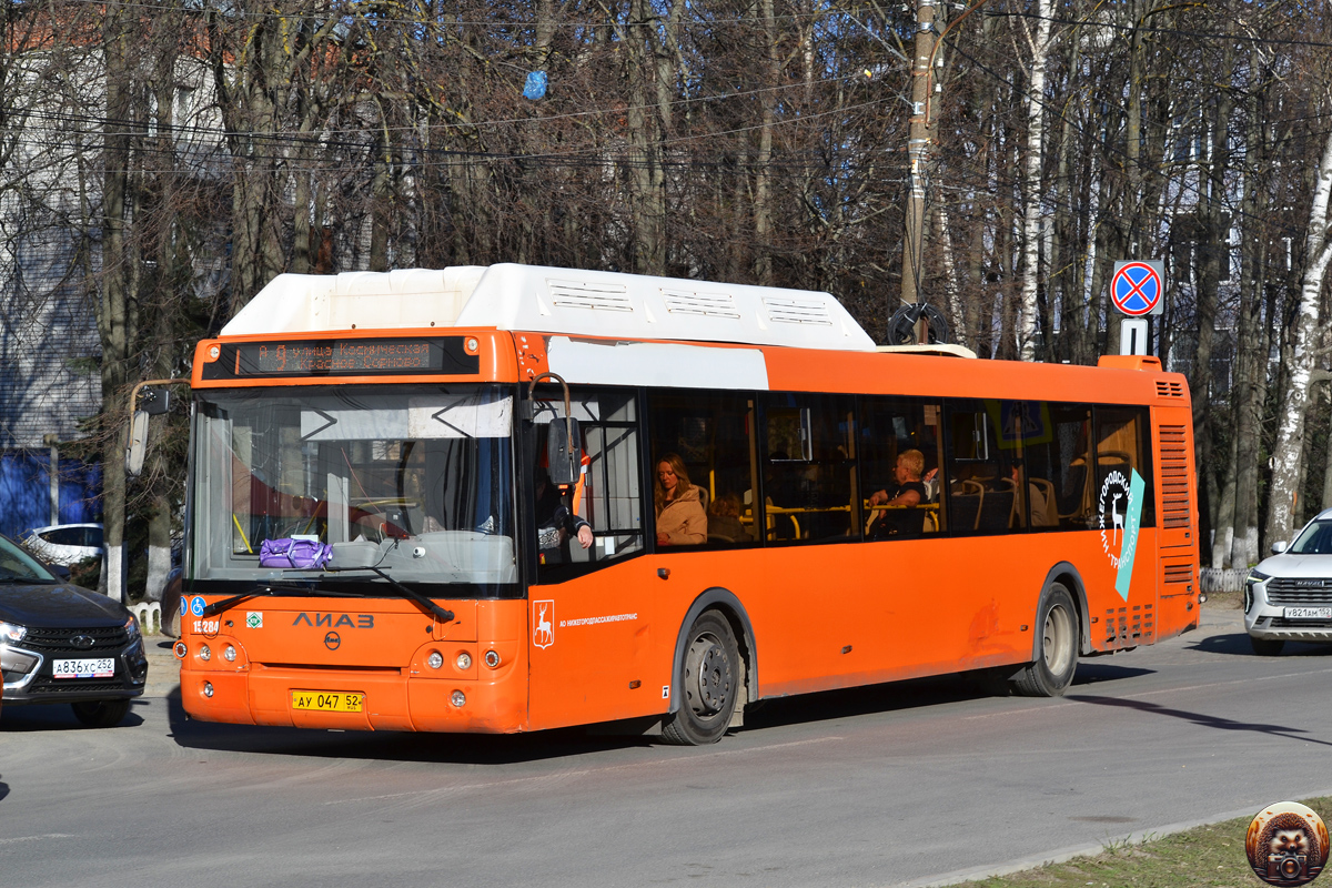 Нижегородская область, ЛиАЗ-5292.67 (CNG) № 15284