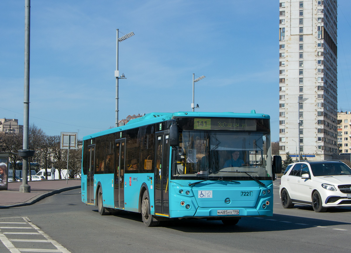 Санкт-Петербург, ЛиАЗ-5292.65 № 7221