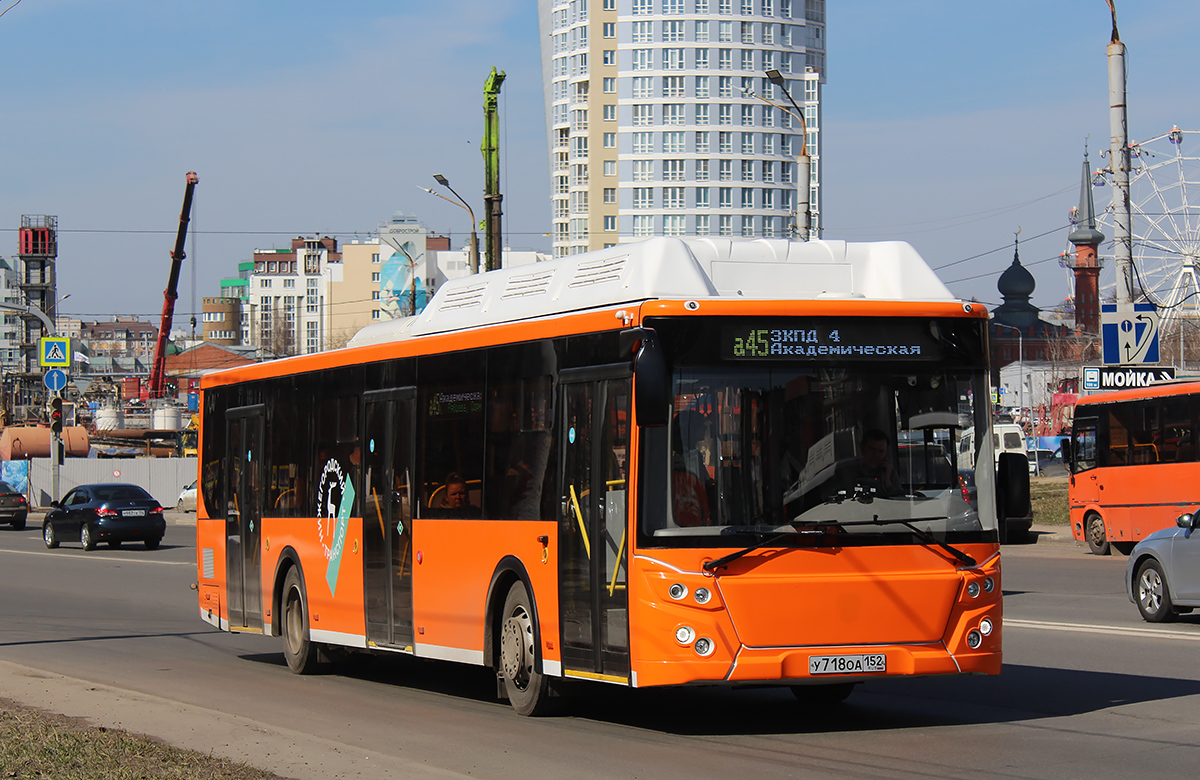 Нижегородская область, ЛиАЗ-5292.67 (CNG) № У 718 ОА 152