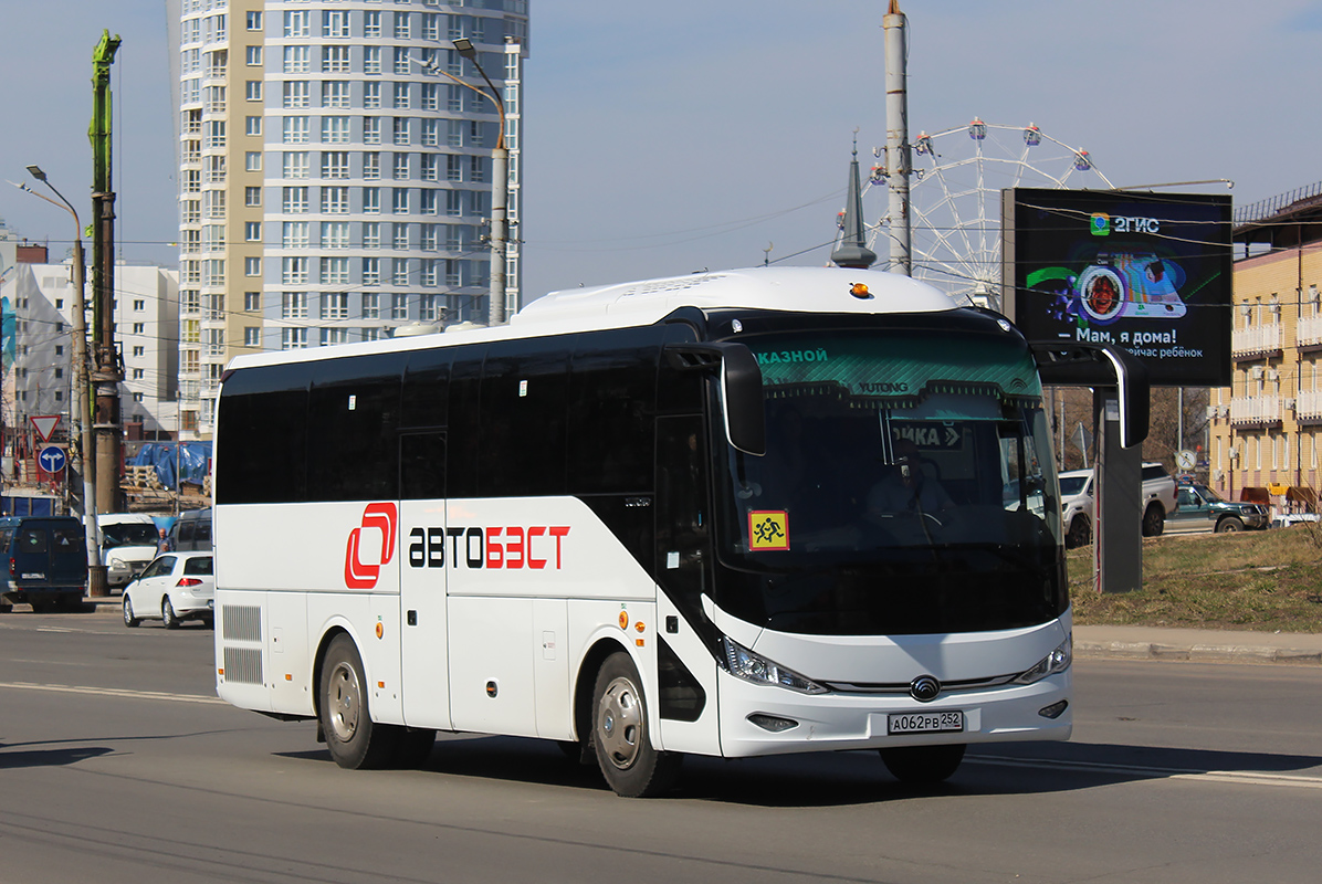 Нижегородская область, Yutong ZK6947HN № А 062 РВ 252
