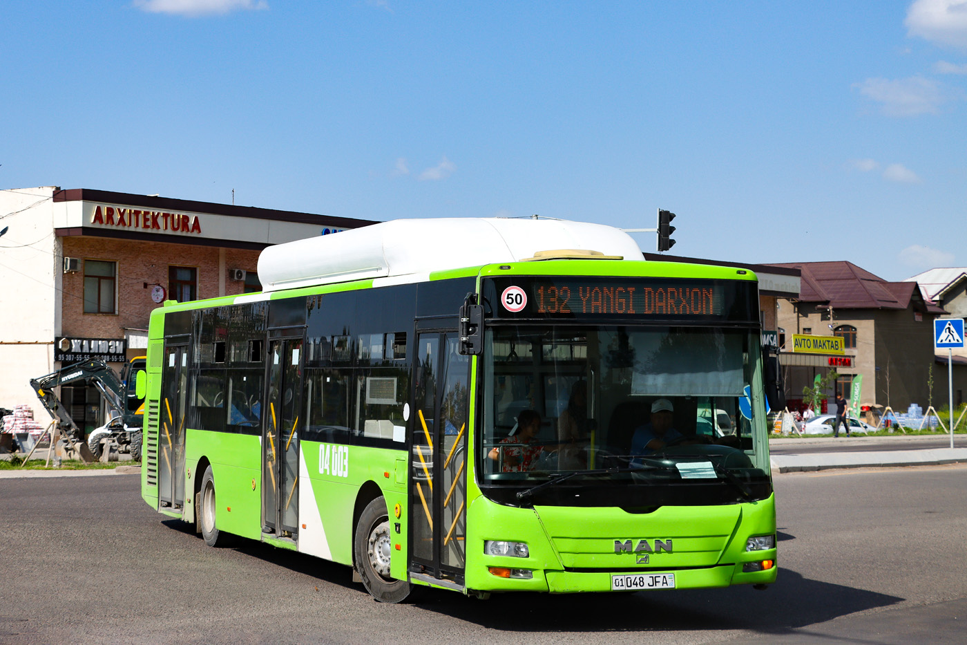 Узбекистан, Gemilang (MAN Auto-Uzbekistan) № 04003 Узбекистан, Gemilang (MAN Auto-Uzbekistan) № 04003