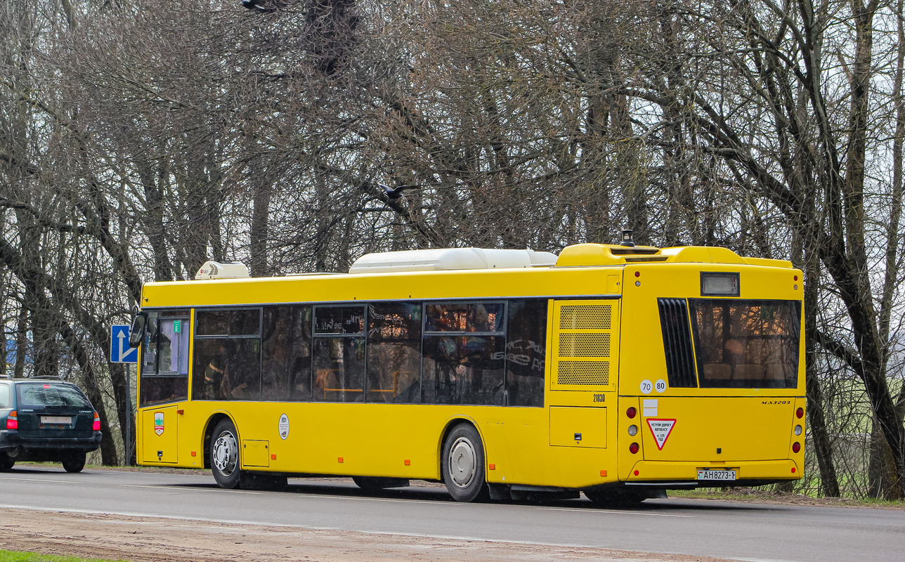 Брестская область, МАЗ-203.116 № 21830