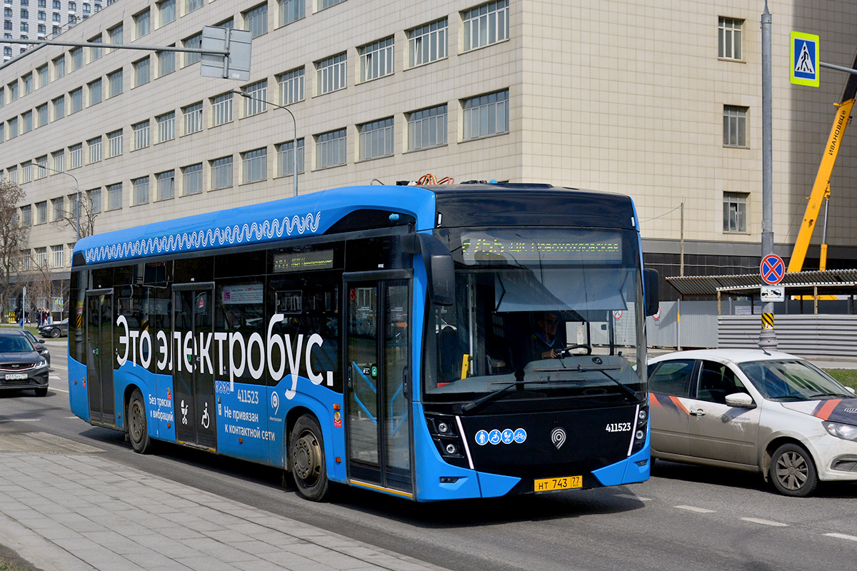 Москва, КАМАЗ-6282 № 411523