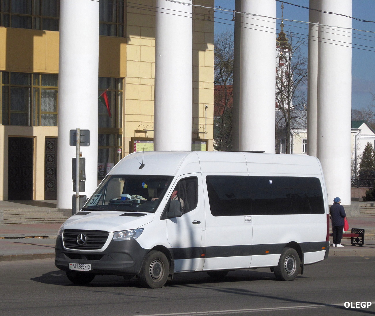 Витебская область, Классикбус № АН 2857-2