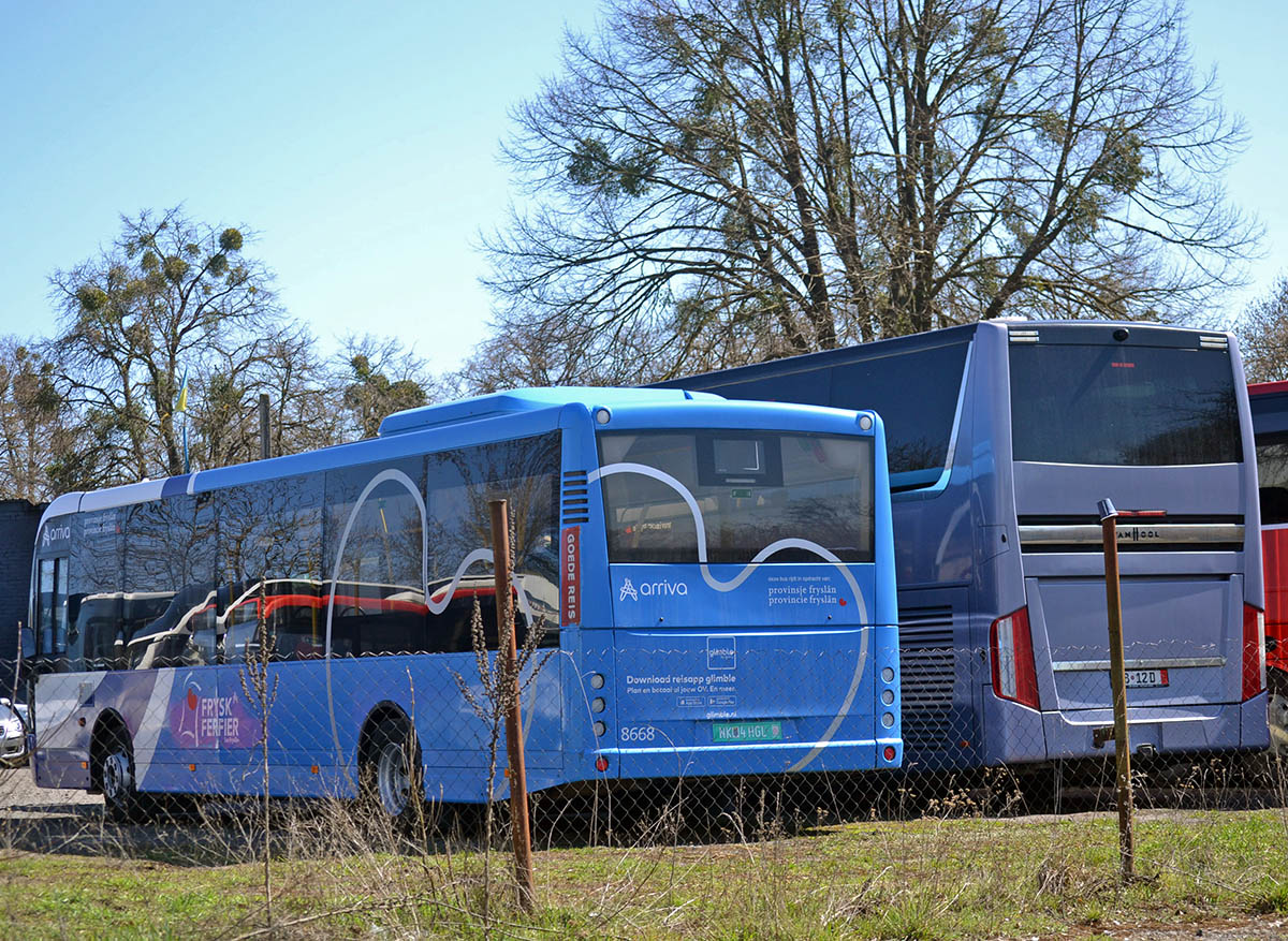 Волынская область, Van Hool № SB 12D